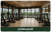 Conceptual residents' gymnasium Conceptual residents' gymnasium