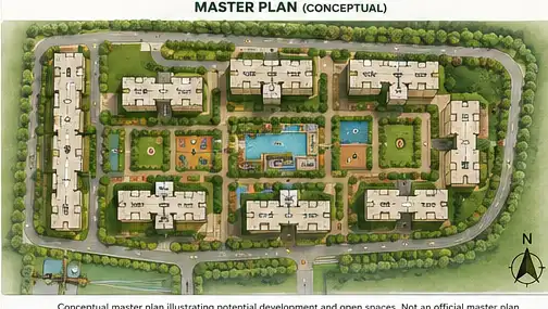 Embassy Navaratna Agrahara master plan image